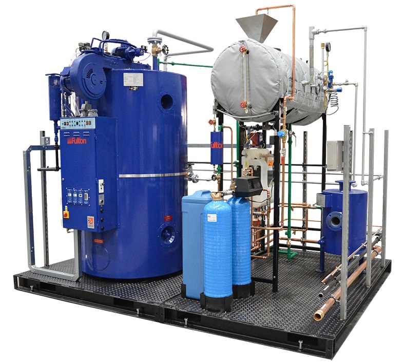 Skid mounted Steam Boiler Image